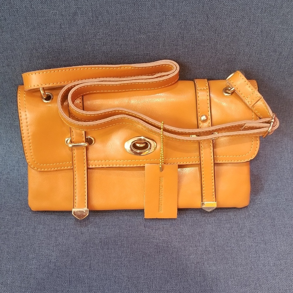 Crossbody 100% Italian Leather